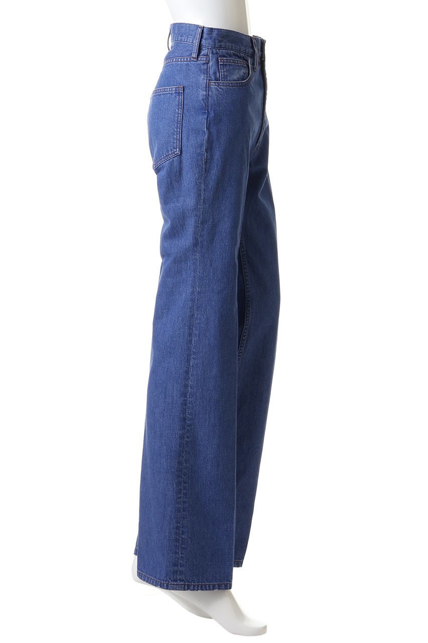 【マディソンブルー/MADISONBLUE】のCENTER CREASE FLARE PANTS DENIM デニムフレアパンツ 大人の最旬トレンドファッション＆コーディネート founy(ファウニー) 　ファッション　Fashion　レディースファッション　Fashion for Women　パンツ　Pants & Trousers　デニムパンツ・ジーンズ・美脚デニム　Denim Jeans & Pants　センター　Center, Center Line　デニム　Denim, Jeans Material　フレア　Flare, Flared　other-3|ID: prp329100004892173 ipo3291000000036568422