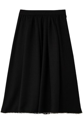 【コルコバード/CORCOVADO】のパールトリムツイードスカート 人気、トレンドファッション・服の通販 founy(ファニー) ファッション Fashion レディースファッション Fashion for Women スカート Skirts ジュエリー Jewelry, Accessories パール Pearl, Pearl Accent フレア Flare, Flared リュクス Luxury, Elegant, High-End, Chic |ID:prp329100004892186