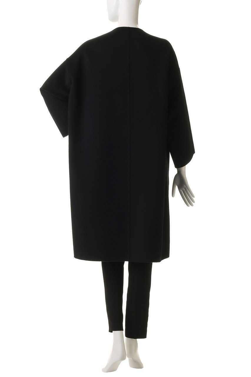 【マディソンブルー/MADISONBLUE】のBOTTLE NECK DROP CT BEAVER ボトルネックドロップコート 人気、トレンドファッション・服の通販 founy(ファニー) 　ファッション　Fashion　レディースファッション　Fashion for Women　アウター　Coat / Outerwear Collection　コート・ロングコート・ピーコート　Long Coats, Peacoats & More　ストレート　Straight, Straight Cut　フラット　Flat, Flat Shoes　フレア　Flare, Flared　ボトルネック　Bottle Neck, Mock Neck　ポケット　Pocket, Pocket Detail　ロング　Long, Long-Length　other-4|ID: prp329100004892199 ipo3291000000036568637