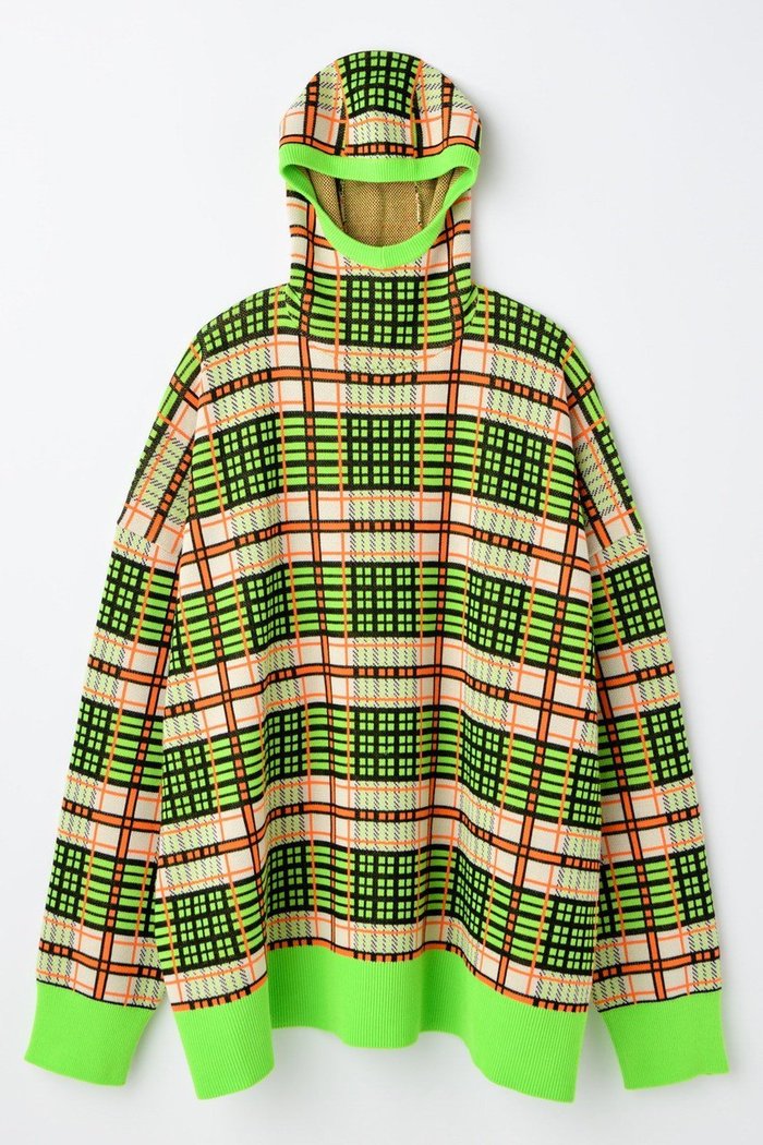 【ナゴンスタンス/nagonstans】のknit parker インテリア・キッズ・メンズ・レディースファッション・服の通販 founy(ファニー) https://founy.com/ ファッション Fashion レディースファッション Fashion for Women トップス・カットソー Cut & Sew Tops ニット Knit Tops & Sweaters レディースパーカー・カジュアルフーディー Casual Hoodies & Sweatshirts チェック Check, Plaid, Tartan パーカー Hoodie, Parka フィット Fit, Slim Fit |ID: prp329100004892219 ipo3291000000036568796