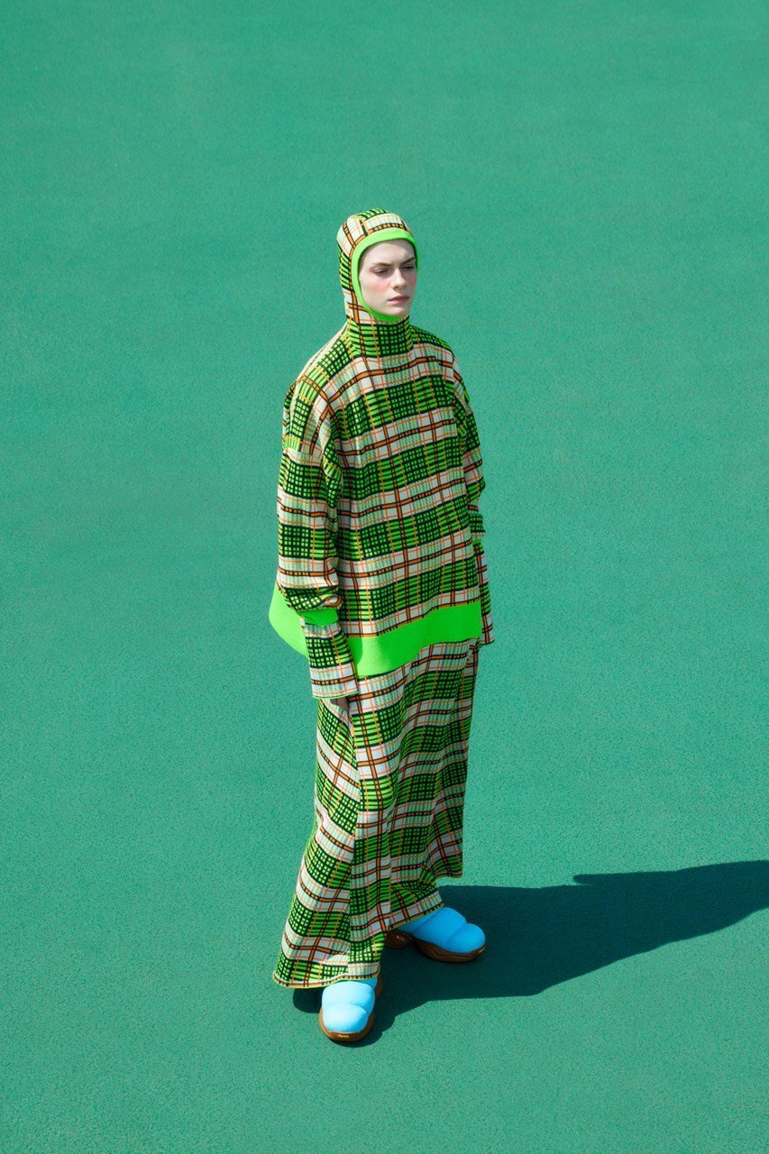 【ナゴンスタンス/nagonstans】のknit parker 人気、トレンドファッション・服の通販 founy(ファニー) ファッション Fashion レディースファッション Fashion for Women トップス・カットソー Cut & Sew Tops ニット Knit Tops & Sweaters レディースパーカー・カジュアルフーディー Casual Hoodies & Sweatshirts チェック Check, Plaid, Tartan パーカー Hoodie, Parka フィット Fit, Slim Fit other-3|ID: prp329100004892219 ipo3291000000036568799