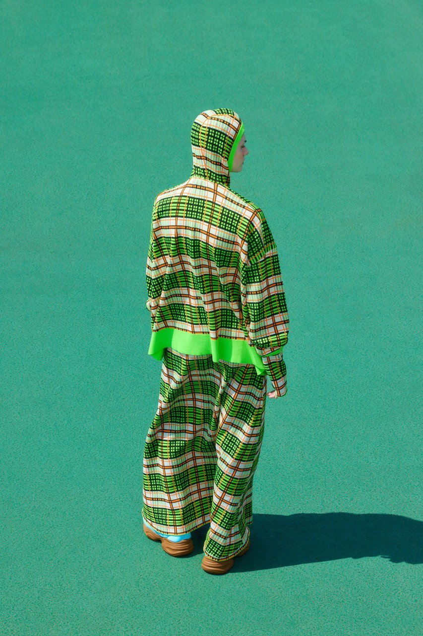 【ナゴンスタンス/nagonstans】のknit parker 人気、トレンドファッション・服の通販 founy(ファニー) ファッション Fashion レディースファッション Fashion for Women トップス・カットソー Cut & Sew Tops ニット Knit Tops & Sweaters レディースパーカー・カジュアルフーディー Casual Hoodies & Sweatshirts チェック Check, Plaid, Tartan パーカー Hoodie, Parka フィット Fit, Slim Fit other-4|ID: prp329100004892219 ipo3291000000036568800