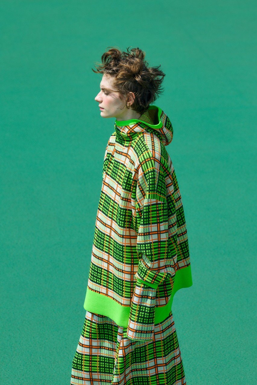 【ナゴンスタンス/nagonstans】のknit parker 人気、トレンドファッション・服の通販 founy(ファニー) ファッション Fashion レディースファッション Fashion for Women トップス・カットソー Cut & Sew Tops ニット Knit Tops & Sweaters レディースパーカー・カジュアルフーディー Casual Hoodies & Sweatshirts チェック Check, Plaid, Tartan パーカー Hoodie, Parka フィット Fit, Slim Fit other-6|ID: prp329100004892219 ipo3291000000036568804