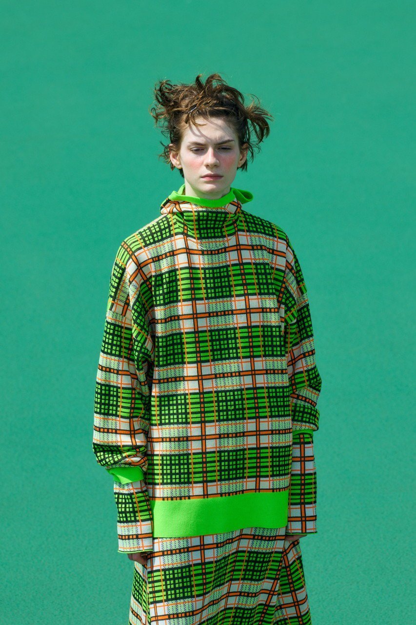 【ナゴンスタンス/nagonstans】のknit parker 人気、トレンドファッション・服の通販 founy(ファニー) ファッション Fashion レディースファッション Fashion for Women トップス・カットソー Cut & Sew Tops ニット Knit Tops & Sweaters レディースパーカー・カジュアルフーディー Casual Hoodies & Sweatshirts チェック Check, Plaid, Tartan パーカー Hoodie, Parka フィット Fit, Slim Fit other-7|ID: prp329100004892219 ipo3291000000036568806