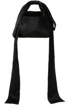 【テンドレッセ スタジオ/TENDRESSE STUDIO】のBow Handle Bag 人気、トレンドファッション・服の通販 founy(ファニー) ファッション Fashion レディースファッション Fashion for Women バッグ Bags なめらか Smooth, Silky Texture シルク Silk, 100% Silk ラグジュアリー Luxury, Elegant リボン Ribbon, Bow thumbnail ブラック|ID: prp329100004892230 ipo3291000000036568863