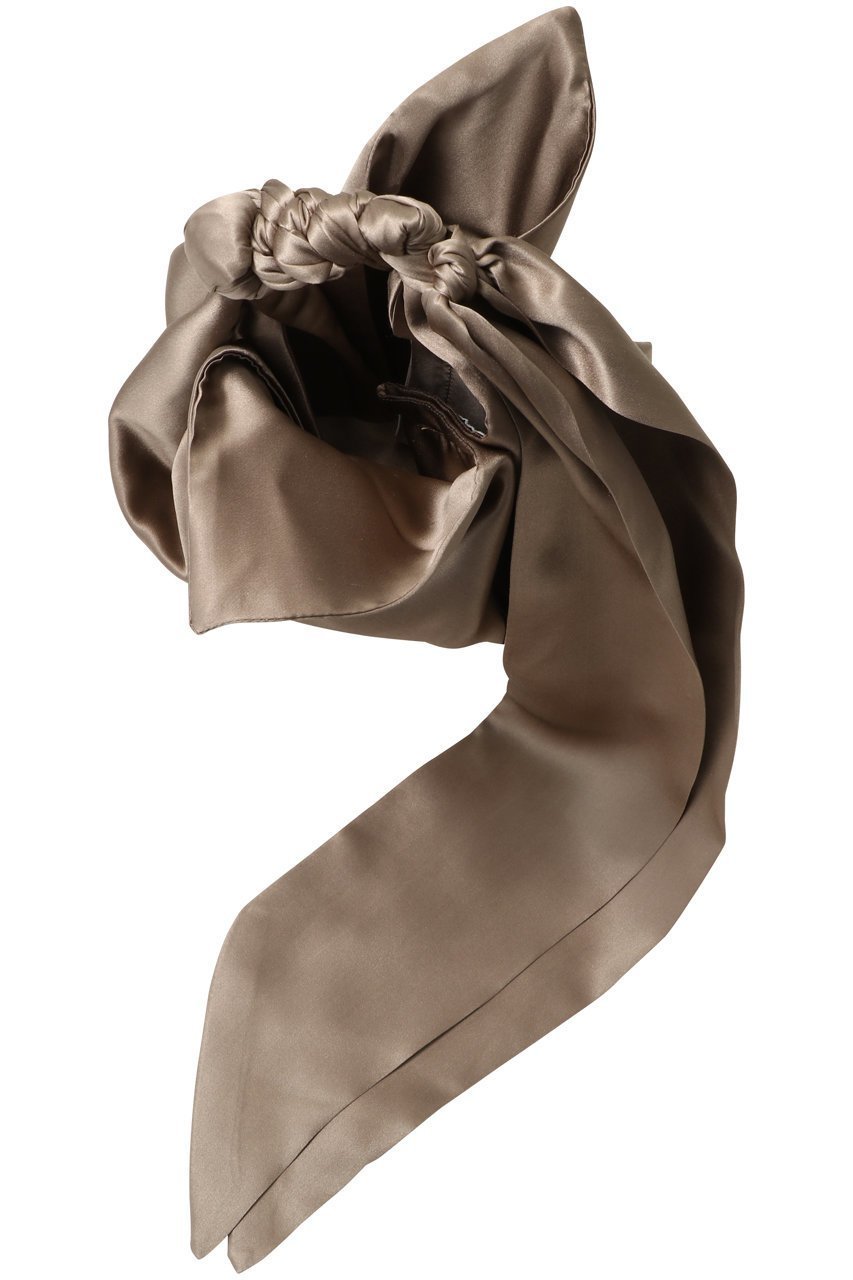 【テンドレッセ スタジオ/TENDRESSE STUDIO】のKnotted Handle Bag 人気、トレンドファッション・服の通販 founy(ファニー) ファッション Fashion レディースファッション Fashion for Women バッグ Bags アクセサリー Fashion Accessories シルク Silk, 100% Silk パーティ Party, Party Style ラグジュアリー Luxury, Elegant other-5|ID: prp329100004892232 ipo3291000000036568888