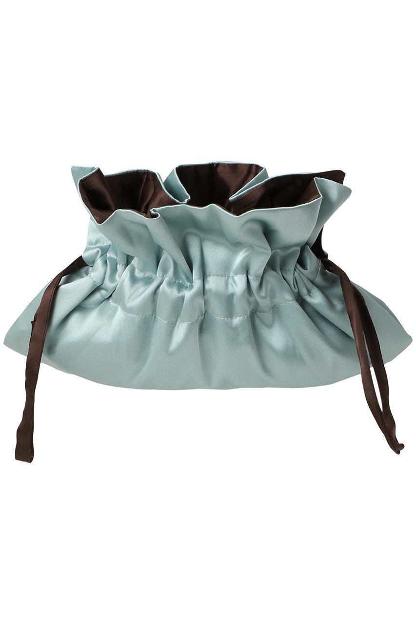 【テンドレッセ スタジオ/TENDRESSE STUDIO】の【ELLE SHOP限定】Two Tone Drawstring Pouch S 人気、トレンドファッション・服の通販 founy(ファニー) 　ファッション　Fashion　レディースファッション　Fashion for Women　バッグ　Bags　シルク　Silk, 100% Silk　スペシャル　Special, Limited Edition　スマート　Smart, Elegant　パーティ　Party, Party Style　 other-1|ID: prp329100004892238 ipo3291000000036568927