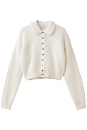 【クラネ/CLANE】のANGORA SHORT KNIT CARDIGAN 人気、トレンドファッション・服の通販 founy(ファニー) ファッション Fashion レディースファッション Fashion for Women トップス・カットソー Cut & Sew Tops ニット Knit Tops & Sweaters カーディガン・羽織り Layered Style Cardigans アンゴラ Angora Knitwear カーディガン Cardigan, Knitwear コンパクト Compact, Small Size ショート Short, Short Length トレンド Trend, Trending Now バランス Balance, Style Balance マキシ Maxi, Full Length ワイド Wide, Wide Fit エレガント 上品 Elegant 人気 Popular, Best Seller |ID:prp329100004892245