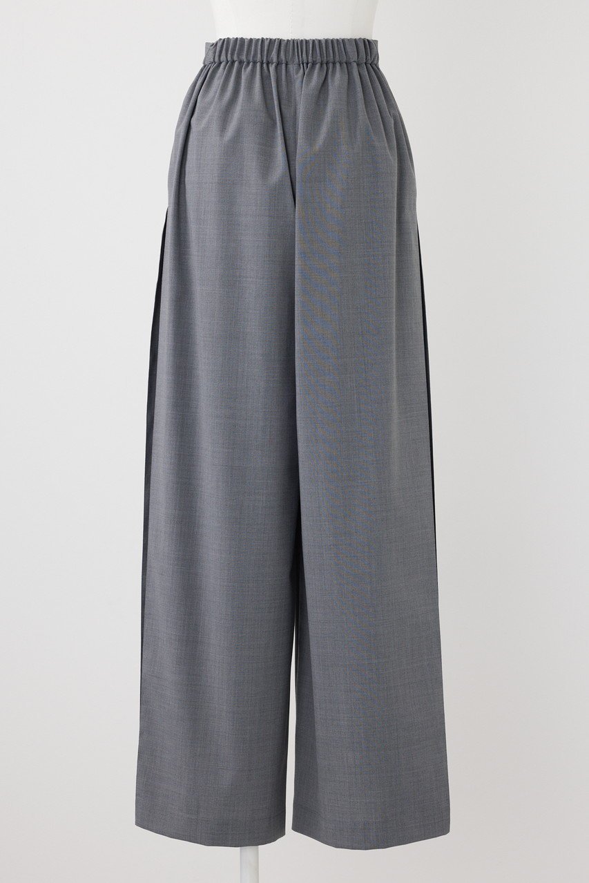 【エンフォルド/ENFOLD】のウォッシャブルトロ サイドタックワイド PT/パンツ 人気、トレンドファッション・服の通販 founy(ファニー) 　ファッション　Fashion　レディースファッション　Fashion for Women　パンツ　Pants & Trousers　ベーシック　Basic, Essential　ポケット　Pocket, Pocket Detail　リラックス　Relax, Relaxed Fit　ワイド　Wide, Wide Fit　エレガント 上品　Elegant　夏　Summer　other-3|ID: prp329100004892267 ipo3291000000036569190