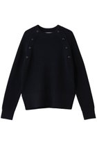【ベイジ,/BEIGE,】のHELIODOR(ヘリオドール)/ スポンディッシュマリンボタンニット Navy|ID: prp329100004892272 ipo3291000000036569221