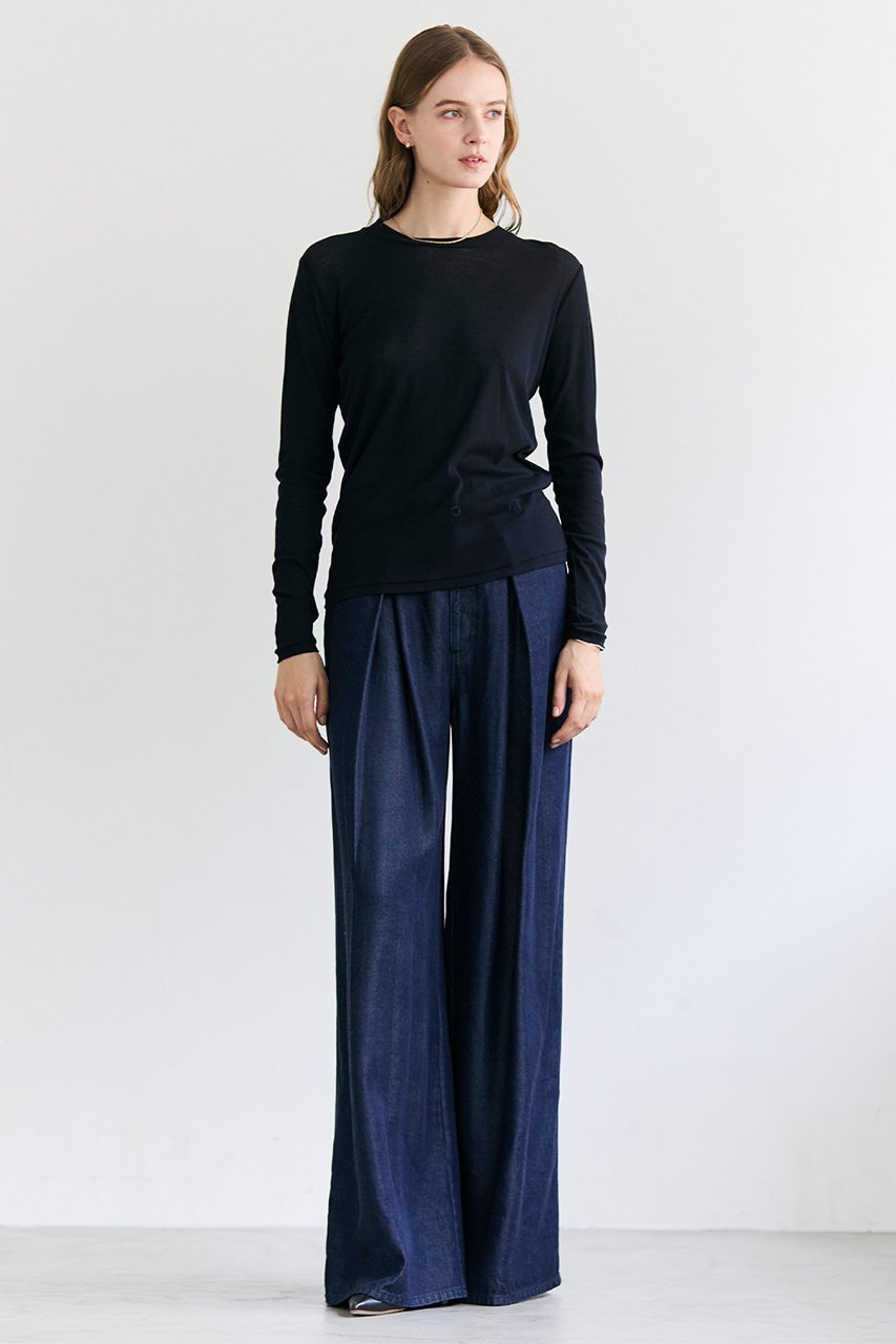 【ベイジ,/BEIGE,】のSORE(ソ―ル)/シアーニット 人気、トレンドファッション・服の通販 founy(ファニー) 　ファッション　Fashion　レディースファッション　Fashion for Women　トップス・カットソー　Cut & Sew Tops　ニット　Knit Tops & Sweaters　カジュアルプルオーバー・ニットトップス　Pullovers & Knit Tops / Casual Pullovers　おすすめ　Recommended / Our Picks　シアー　Sheer, See-Through　スリーブ　Sleeve, Long Sleeve / Short Sleeve　ロング　Long, Long-Length　再入荷　Restock / Back in Stock　other-6|ID: prp329100004892277 ipo3291000000036569265