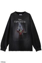 【メゾンスペシャル/MAISON SPECIAL】の【UNISEX】【MOVIE SERIES】「FANTASIA」-HAT-ロングスリーブTシャツ BLK(ブラック)|ID: prp329100004892289 ipo3291000000036569348