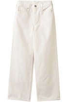 【アッパー ハイツ/upper hights】のTHE NIECE MID-RISE ワイドストレートデニムパンツ 人気、トレンドファッション・服の通販 founy(ファニー) ファッション Fashion レディースファッション Fashion for Women パンツ Pants & Trousers デニムパンツ・ジーンズ・美脚デニム Denim Jeans & Pants ストレート Straight, Straight Cut デニム Denim, Jeans Material ロング Long, Long-Length thumbnail SHIRO|ID: prp329100004892290 ipo3291000000036569358