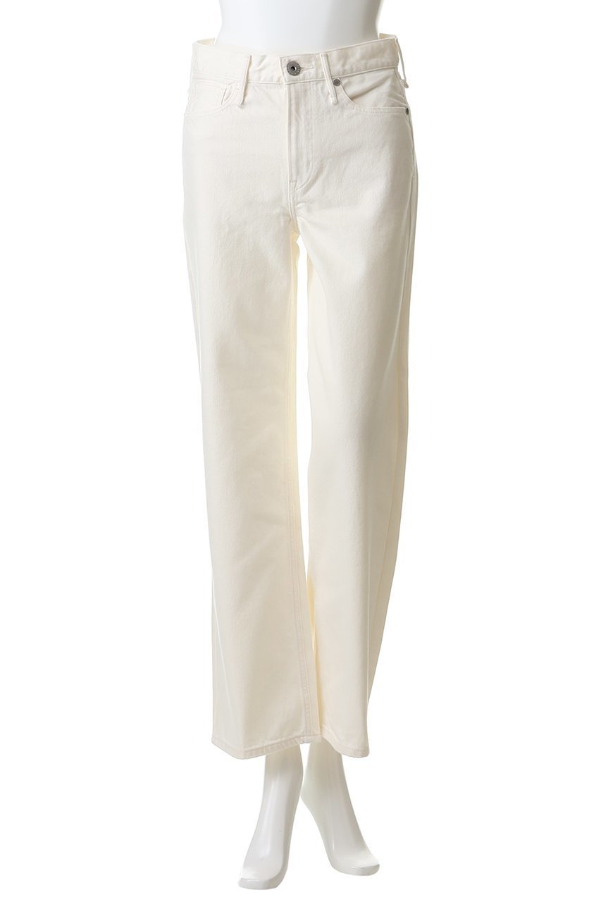 【アッパー ハイツ/upper hights】のTHE NIECE MID-RISE ワイドストレートデニムパンツ 人気、トレンドファッション・服の通販 founy(ファニー) ファッション Fashion レディースファッション Fashion for Women パンツ Pants & Trousers デニムパンツ・ジーンズ・美脚デニム Denim Jeans & Pants ストレート Straight, Straight Cut デニム Denim, Jeans Material ロング Long, Long-Length other-2|ID: prp329100004892290 ipo3291000000036569359