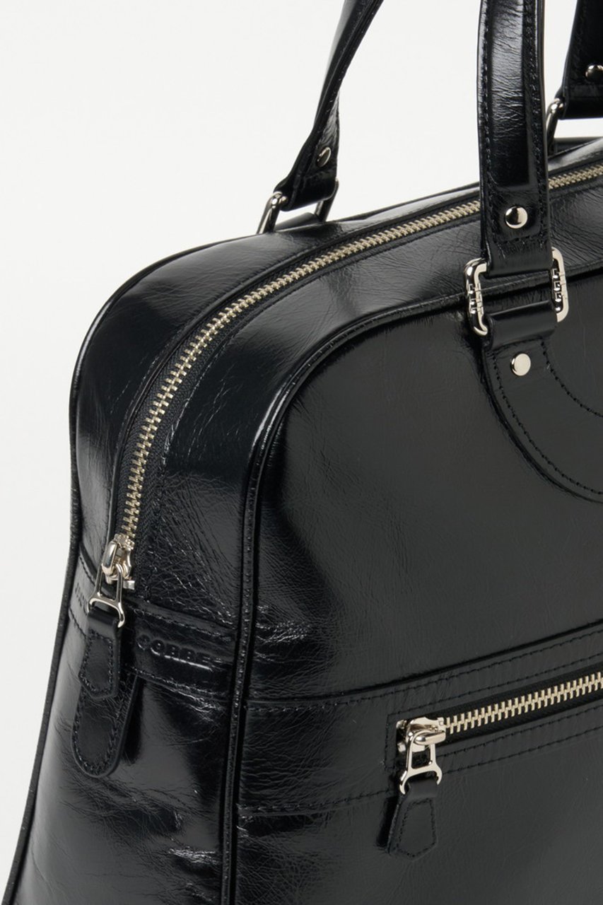 【アッシュ ペー フランス/H.P.FRANCE】の【Jacques Le Corre】LISBON SMALL バッグ 人気、トレンドファッション・服の通販 founy(ファニー) 　ファッション　Fashion　レディースファッション　Fashion for Women　バッグ　Bags　コレクション　Collection, Seasonal Line　シンプル　Simple, Minimal　ダメージ　Distressed, Destroyed　定番　Standard, Basic Item　人気　Popular, Best Seller　フォルム　Silhouette, Form　ポケット　Pocket, Pocket Detail　エレガント 上品　Elegant　ビジネス 仕事 通勤　Business / Work / Commuting　other-4|ID: prp329100004892294 ipo3291000000036569392