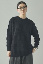 【カレンソロジー/Curensology】のスラブスカシアミニットプルオーバー ブラック|ID: prp329100004892334 ipo3291000000036569702