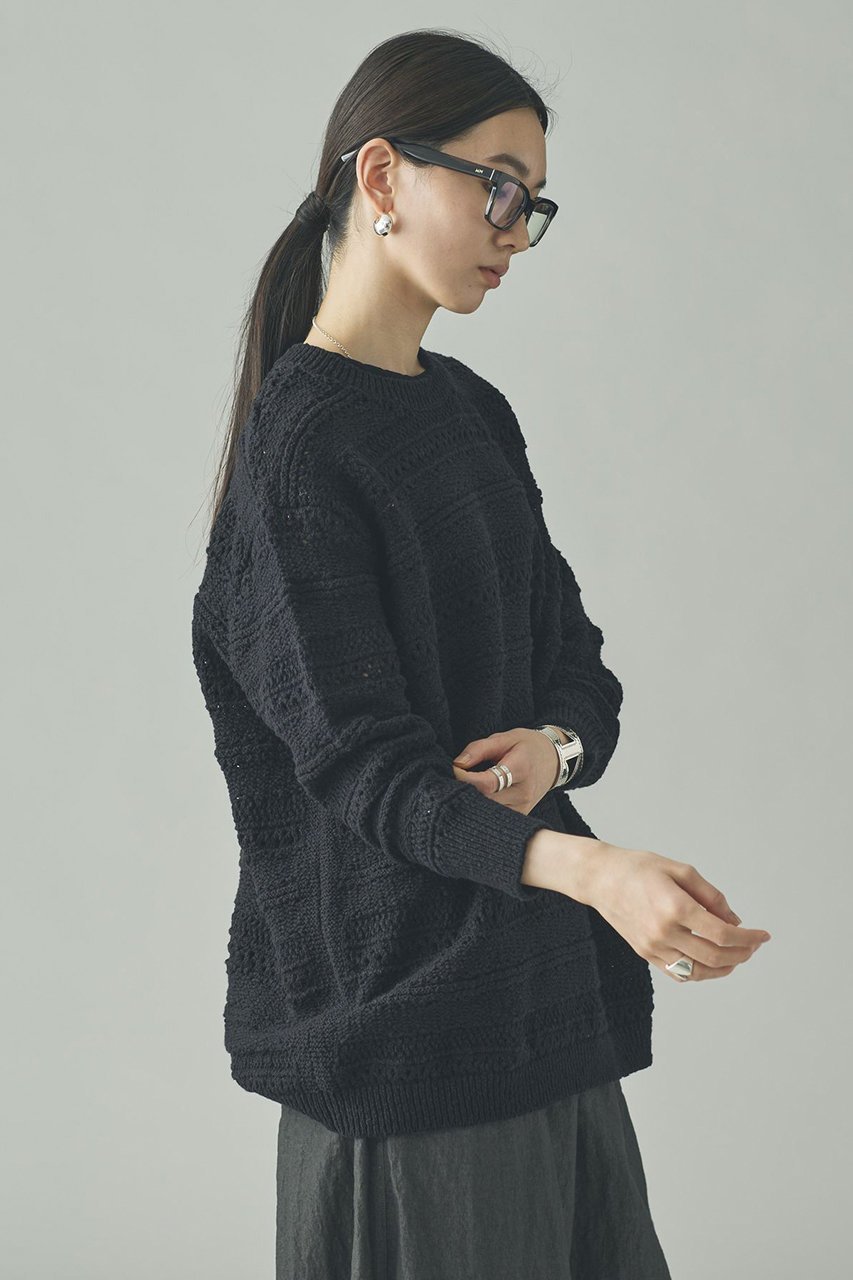 【カレンソロジー/Curensology】のスラブスカシアミニットプルオーバー 大人の最旬トレンドファッション＆コーディネート founy(ファウニー) 　ファッション　Fashion　レディースファッション　Fashion for Women　トップス・カットソー　Cut & Sew Tops　ニット　Knit Tops & Sweaters　カジュアルプルオーバー・ニットトップス　Pullovers & Knit Tops / Casual Pullovers　アクセサリー　Fashion Accessories　インナー　Innerwear　タンク　Tank Top, Sleeveless Top　透かし　Cut-Out, Lacework　other-3|ID: prp329100004892334 ipo3291000000036569705