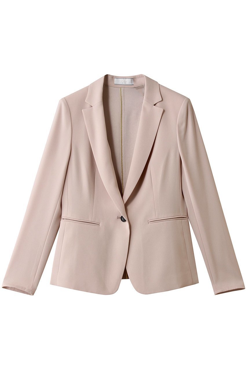 【ベイジ,/BEIGE,】のCINDY(シンディ)/テーラードジャケット インテリア・キッズ・メンズ・レディースファッション・服の通販 founy(ファウニー) 　ファッション　Fashion　レディースファッション　Fashion for Women　アウター　Coat / Outerwear Collection　レディースジャケット・軽アウター　Jackets　テーラードジャケット / 通勤・きれいめスタイル　Tailored Jackets & Blazers　シェイプ　Shape, Slim Fit　ジャケット　Jacket, Outerwear　スタイリッシュ　Stylish, Fashionable　ストレッチ　Stretch, Stretchy Fabric　セットアップ　Set-Up, Coordinated Outfit　ビジネス 仕事 通勤　Business / Work / Commuting　Nude|ID: prp329100004892337 ipo3291000000036569755