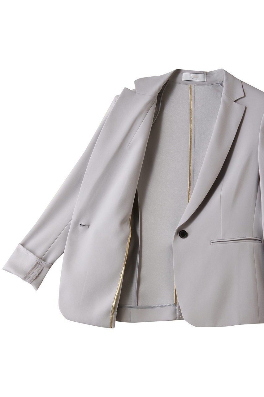 【ベイジ,/BEIGE,】のCINDY(シンディ)/テーラードジャケット 大人の最旬トレンドファッション＆コーディネート founy(ファウニー) 　ファッション　Fashion　レディースファッション　Fashion for Women　アウター　Coat / Outerwear Collection　レディースジャケット・軽アウター　Jackets　テーラードジャケット / 通勤・きれいめスタイル　Tailored Jackets & Blazers　シェイプ　Shape, Slim Fit　ジャケット　Jacket, Outerwear　スタイリッシュ　Stylish, Fashionable　ストレッチ　Stretch, Stretchy Fabric　セットアップ　Set-Up, Coordinated Outfit　ビジネス 仕事 通勤　Business / Work / Commuting　other-6|ID: prp329100004892337 ipo3291000000036569763