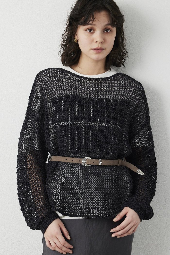 【ウィムガゼット/Whim Gazette】のスエードライクローゲージニット インテリア・キッズ・メンズ・レディースファッション・服の通販 founy(ファウニー) https://founy.com/ ファッション Fashion レディースファッション Fashion for Women トップス・カットソー Cut & Sew Tops ニット Knit Tops & Sweaters カジュアルプルオーバー・ニットトップス Pullovers & Knit Tops / Casual Pullovers おすすめ Recommended / Our Picks なめらか Smooth, Silky Texture インナー Innerwear キャミソール Camisole, Spaghetti Strap Top ショルダー Shoulder, Shoulder Strap タンク Tank Top, Sleeveless Top ドロップ Drop Shoulder, Dropped Style ベルベット Velvet, Velvety リラックス Relax, Relaxed Fit ロング Long, Long-Length エレガント 上品 Elegant |ID: prp329100004892359 ipo3291000000036569936