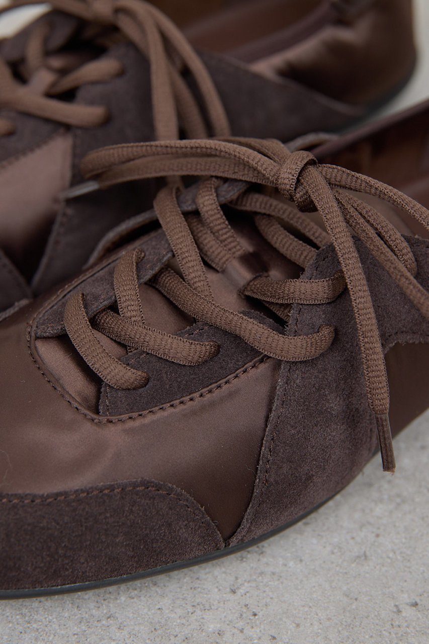 【ガリャルダガランテ/GALLARDAGALANTE】の【2.718】サテンスニーカー 人気、トレンドファッション・服の通販 founy(ファニー) ファッション Fashion レディースファッション Fashion for Women エレガント 上品 Elegant サテン Satin, Glossy Fabric スタイリッシュ Stylish, Fashionable スニーカー Sneakers, Trainers フォルム Silhouette, Form other-4|ID: prp329100004892364 ipo3291000000036570002