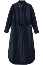 【エムフィル/M Fil】のシルクエアー シャツワンピース 人気、トレンドファッション・服の通販 founy(ファニー) ファッション Fashion レディースファッション Fashion for Women ワンピース Dresses シャツワンピース / 1枚で着映えコーデ Shirt Dresses チュニック Tunic Tops & Dresses ショルダー Shoulder, Shoulder Strap シルク Silk, 100% Silk チュニック Tunic, Long Top ツイル Twist, Twisted Detail パターン Pattern, Design Print フォルム Silhouette, Form エレガント 上品 Elegant thumbnail ネイビー|ID: prp329100004892376 ipo3291000000036570099