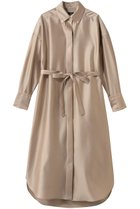 【エムフィル/M Fil】のシルクエアー シャツワンピース 人気、トレンドファッション・服の通販 founy(ファニー) ファッション Fashion レディースファッション Fashion for Women ワンピース Dresses シャツワンピース / 1枚で着映えコーデ Shirt Dresses チュニック Tunic Tops & Dresses ショルダー Shoulder, Shoulder Strap シルク Silk, 100% Silk チュニック Tunic, Long Top ツイル Twist, Twisted Detail パターン Pattern, Design Print フォルム Silhouette, Form エレガント 上品 Elegant thumbnail ライトベージュ|ID: prp329100004892376 ipo3291000000036570100