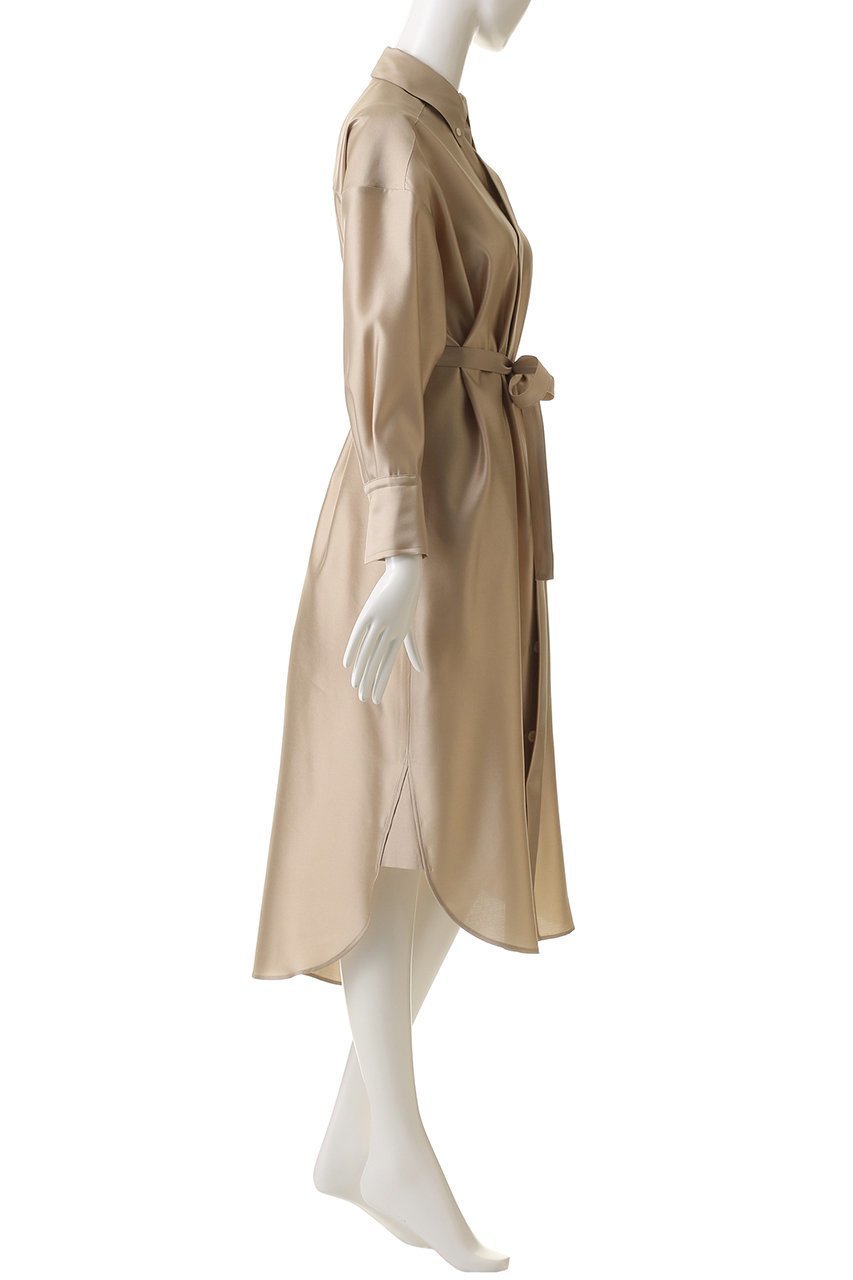 【エムフィル/M Fil】のシルクエアー シャツワンピース 人気、トレンドファッション・服の通販 founy(ファニー) ファッション Fashion レディースファッション Fashion for Women ワンピース Dresses シャツワンピース / 1枚で着映えコーデ Shirt Dresses チュニック Tunic Tops & Dresses ショルダー Shoulder, Shoulder Strap シルク Silk, 100% Silk チュニック Tunic, Long Top ツイル Twist, Twisted Detail パターン Pattern, Design Print フォルム Silhouette, Form エレガント 上品 Elegant other-3|ID: prp329100004892376 ipo3291000000036570103