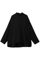 【エンフォルド/ENFOLD】のHIGH-NECK WIDE PULLOVER 人気、トレンドファッション・服の通販 founy(ファニー) ファッション Fashion レディースファッション Fashion for Women トップス・カットソー Cut & Sew Tops ニット Knit Tops & Sweaters カジュアルプルオーバー・ニットトップス Pullovers & Knit Tops / Casual Pullovers おすすめ Recommended / Our Picks インナー Innerwear ジャケット Jacket, Outerwear セットアップ Set-Up, Coordinated Outfit ハイネック High Neck, Mock Neck バランス Balance, Style Balance フロント Front, Front Design ベーシック Basic, Essential ワイド Wide, Wide Fit thumbnail ブラック|ID: prp329100004892401 ipo3291000000036570280