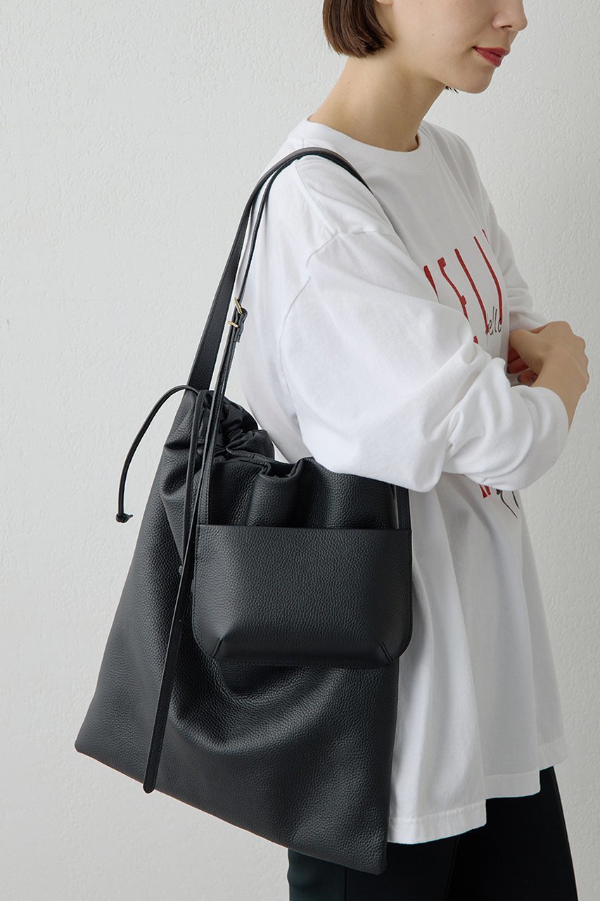 【ウィムガゼット/Whim Gazette】の【Hoaw.】MINIレザーショルダー 人気、トレンドファッション・服の通販 founy(ファニー) 　ファッション　Fashion　レディースファッション　Fashion for Women　バッグ　Bags　アクセサリー　Fashion Accessories　ウォレット　Wallet　シューズ　Shoes, Footwear　ショルダー　Shoulder, Shoulder Strap　なめらか　Smooth, Silky Texture　モダン　Modern, Contemporary　エレガント 上品　Elegant　other-5|ID: prp329100004892402 ipo3291000000036570291