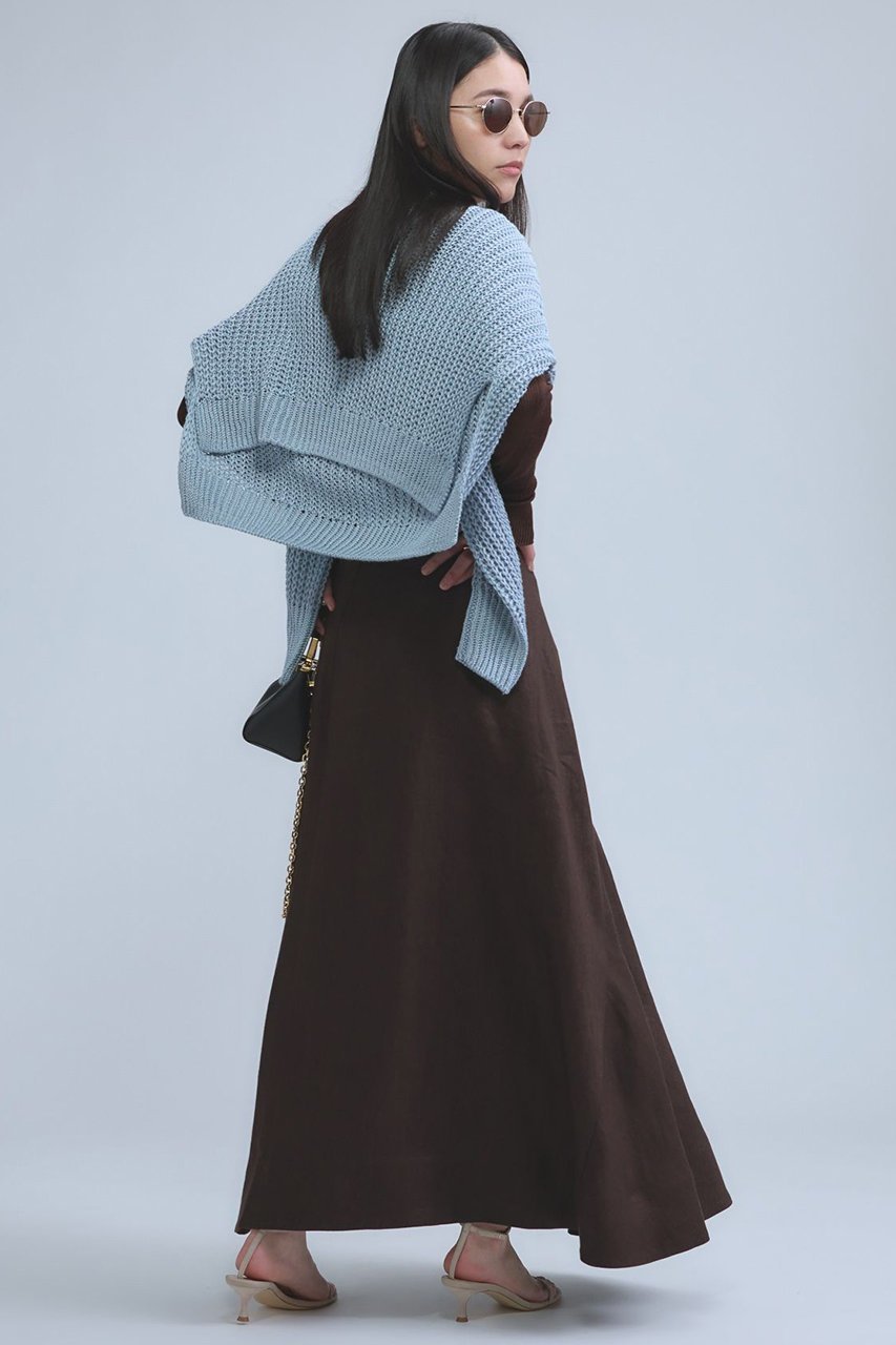 【カオス/Chaos】のリネンヘリンボンスカート 大人の最旬トレンドファッション＆コーディネート founy(ファウニー) 　ファッション　Fashion　レディースファッション　Fashion for Women　スカート　Skirts　ロングスカート　Long Skirts / Maxi & Midi Skirts　おすすめ　Recommended / Our Picks　コンパクト　Compact, Small Size　セットアップ　Set-Up, Coordinated Outfit　フランス　France, French　フレンチ　French, French Style　リネン　Linen, Linen Fabric　ロング　Long, Long-Length　人気　Popular, Best Seller　夏　Summer　春　Spring　S/S・春夏　SS, Spring/Summer, Warm Season　other-4|ID: prp329100004892404 ipo3291000000036570311