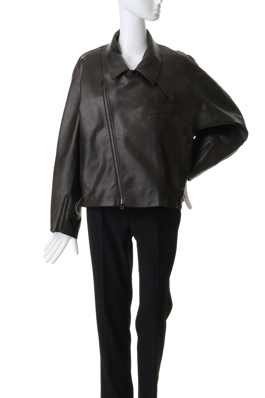 【スタニングルアー/STUNNING LURE】のrフェイクレザーライダースブルゾン 人気、トレンドファッション・服の通販 founy(ファニー) ファッション Fashion レディースファッション Fashion for Women アウター Coat / Outerwear Collection レディースジャケット・軽アウター Jackets ブルゾンジャケット・スポーティアウター Blouson Jackets ライダースジャケット / レザースタイル Riders Jackets & Biker Style ジャケット Jacket, Outerwear パターン Pattern, Design Print フォルム Silhouette, Form ブルゾン Blouson, Bomber Jacket ライダース Riders ヴィンテージ Vintage Style 切替 Switching, Contrast Panel other-7|ID: prp329100004892405 ipo3291000000036570324