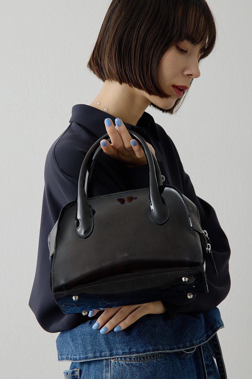 【ウィムガゼット/Whim Gazette】の【Hoaw.】PVCボストンバッグ S 人気、トレンドファッション・服の通販 founy(ファニー) 　ファッション　Fashion　レディースファッション　Fashion for Women　バッグ　Bags　アクセサリー　Fashion Accessories　シューズ　Shoes, Footwear　ボストン　Boston　ボストンバッグ　Boston Bag, Retro Bag　軽量　Lightweight, Ultra Light　other-2|ID: prp329100004892406 ipo3291000000036570329