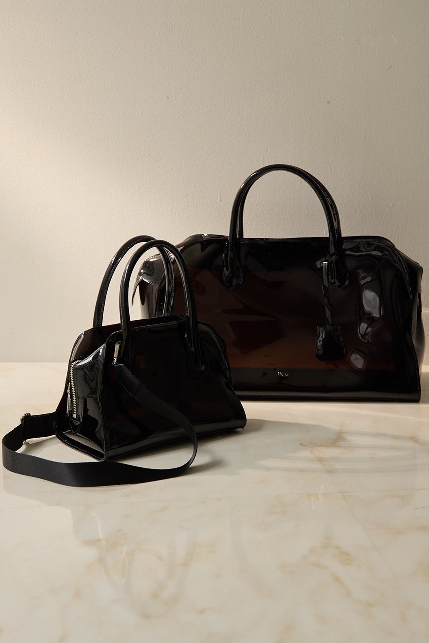 【ウィムガゼット/Whim Gazette】の【Hoaw.】PVCボストンバッグ L 人気、トレンドファッション・服の通販 founy(ファニー) 　ファッション　Fashion　レディースファッション　Fashion for Women　バッグ　Bags　アクセサリー　Fashion Accessories　シューズ　Shoes, Footwear　チェーン　Chain, Chain Strap　ボストンバッグ　Boston Bag, Retro Bag　ワイド　Wide, Wide Fit　軽量　Lightweight, Ultra Light　other-4|ID: prp329100004892408 ipo3291000000036570344