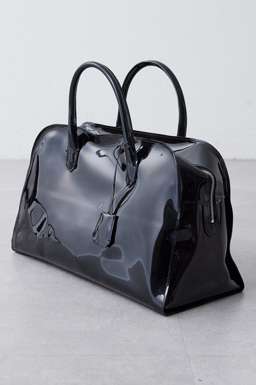 【ウィムガゼット/Whim Gazette】の【Hoaw.】PVCボストンバッグ L 人気、トレンドファッション・服の通販 founy(ファニー) 　ファッション　Fashion　レディースファッション　Fashion for Women　バッグ　Bags　アクセサリー　Fashion Accessories　シューズ　Shoes, Footwear　チェーン　Chain, Chain Strap　ボストンバッグ　Boston Bag, Retro Bag　ワイド　Wide, Wide Fit　軽量　Lightweight, Ultra Light　other-6|ID: prp329100004892408 ipo3291000000036570347