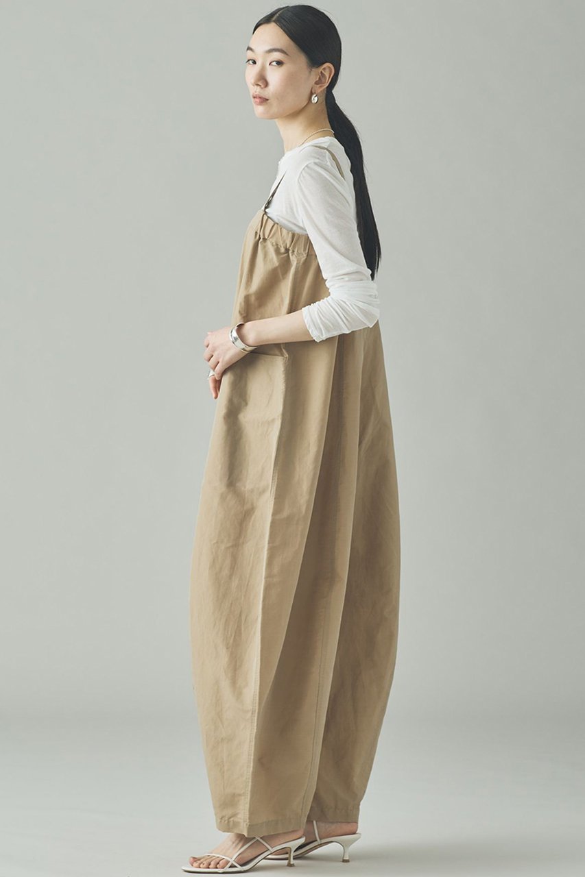 【カレンソロジー/Curensology】のナイロンラミーサロペット 人気、トレンドファッション・服の通販 founy(ファニー) 　ファッション　Fashion　レディースファッション　Fashion for Women　パンツ　Pants & Trousers　おすすめ　Recommended / Our Picks　インナー　Innerwear　コンパクト　Compact, Small Size　サロペット　Overalls, Salopette　ブルゾン　Blouson, Bomber Jacket　ポケット　Pocket, Pocket Detail　ラップ　Wrap, Wrap Design　other-3|ID: prp329100004892413 ipo3291000000036570384