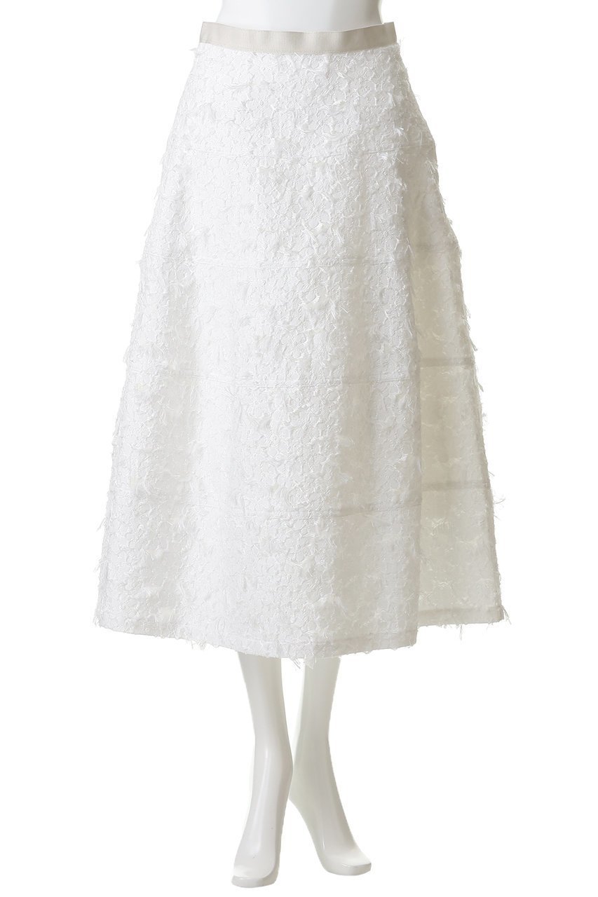 【デザイン ワークス/DESIGN WORKS】のカットジャガード切替えスカート 人気、トレンドファッション・服の通販 founy(ファニー) 　ファッション　Fashion　レディースファッション　Fashion for Women　スカート　Skirts　ロングスカート　Long Skirts / Maxi & Midi Skirts　カットジャガード　Cut Jacquard　シンプル　Simple, Minimal　ジャカード／ジャガード　Jacquard, Woven Pattern　ロング　Long, Long-Length　エレガント 上品　Elegant　春　Spring　ビジネス 仕事 通勤　Business / Work / Commuting　other-2|ID: prp329100004892419 ipo3291000000036570434