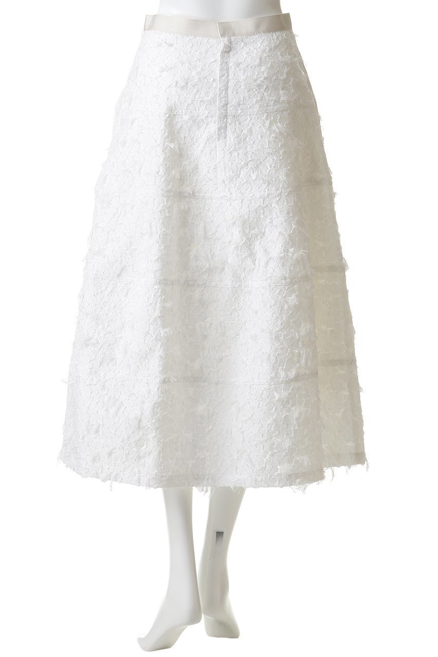 【デザイン ワークス/DESIGN WORKS】のカットジャガード切替えスカート 人気、トレンドファッション・服の通販 founy(ファニー) 　ファッション　Fashion　レディースファッション　Fashion for Women　スカート　Skirts　ロングスカート　Long Skirts / Maxi & Midi Skirts　カットジャガード　Cut Jacquard　シンプル　Simple, Minimal　ジャカード／ジャガード　Jacquard, Woven Pattern　ロング　Long, Long-Length　エレガント 上品　Elegant　春　Spring　ビジネス 仕事 通勤　Business / Work / Commuting　other-4|ID: prp329100004892419 ipo3291000000036570438