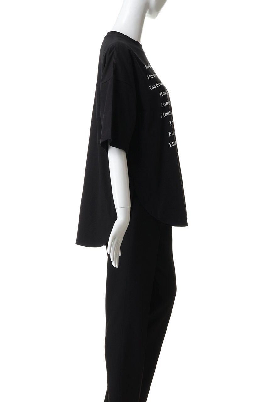 【サクラ/SACRA】のファインコットンプリントカットソー 人気、トレンドファッション・服の通販 founy(ファニー) 　ファッション　Fashion　レディースファッション　Fashion for Women　トップス・カットソー　Cut & Sew Tops　シャツ・ブラウス・オフィスカジュアル　Elegant Blouses & Button-Ups　ロングTシャツ・Tシャツ　Longline T-Shirts & Tees　カットソー・ベーシックTシャツ　Cut-and-Sewn Tops / Stretch Tees & Basics　インナー　Innerwear　ショート　Short, Short Length　スリーブ　Sleeve, Long Sleeve / Short Sleeve　フロント　Front, Front Design　other-3|ID: prp329100004892436 ipo3291000000036570594