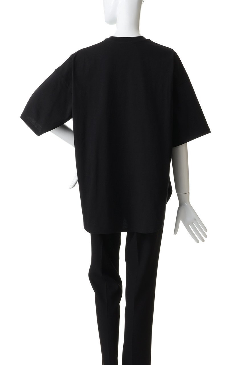 【サクラ/SACRA】のファインコットンプリントカットソー 人気、トレンドファッション・服の通販 founy(ファニー) 　ファッション　Fashion　レディースファッション　Fashion for Women　トップス・カットソー　Cut & Sew Tops　シャツ・ブラウス・オフィスカジュアル　Elegant Blouses & Button-Ups　ロングTシャツ・Tシャツ　Longline T-Shirts & Tees　カットソー・ベーシックTシャツ　Cut-and-Sewn Tops / Stretch Tees & Basics　インナー　Innerwear　ショート　Short, Short Length　スリーブ　Sleeve, Long Sleeve / Short Sleeve　フロント　Front, Front Design　other-4|ID: prp329100004892436 ipo3291000000036570595