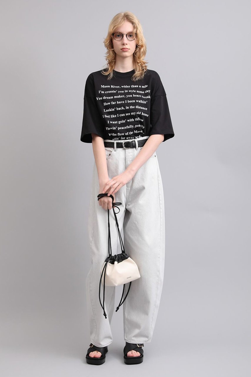 【サクラ/SACRA】のファインコットンプリントカットソー 人気、トレンドファッション・服の通販 founy(ファニー) 　ファッション　Fashion　レディースファッション　Fashion for Women　トップス・カットソー　Cut & Sew Tops　シャツ・ブラウス・オフィスカジュアル　Elegant Blouses & Button-Ups　ロングTシャツ・Tシャツ　Longline T-Shirts & Tees　カットソー・ベーシックTシャツ　Cut-and-Sewn Tops / Stretch Tees & Basics　インナー　Innerwear　ショート　Short, Short Length　スリーブ　Sleeve, Long Sleeve / Short Sleeve　フロント　Front, Front Design　other-7|ID: prp329100004892436 ipo3291000000036570598