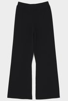 【ル フィル/LE PHIL】のVISニットフレアパンツ 大人の最旬トレンドファッション＆コーディネート founy(ファウニー) ファッション Fashion レディースファッション Fashion for Women パンツ Pants & Trousers バランス Balance, Style Balance フィット Fit, Slim Fit フレア Flare, Flared エレガント 上品 Elegant thumbnail ブラック|ID: prp329100004892445 ipo3291000000036570686
