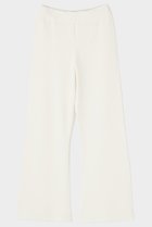 【ル フィル/LE PHIL】のVISニットフレアパンツ 大人の最旬トレンドファッション＆コーディネート founy(ファウニー) ファッション Fashion レディースファッション Fashion for Women パンツ Pants & Trousers バランス Balance, Style Balance フィット Fit, Slim Fit フレア Flare, Flared エレガント 上品 Elegant thumbnail ホワイト|ID: prp329100004892445 ipo3291000000036570688