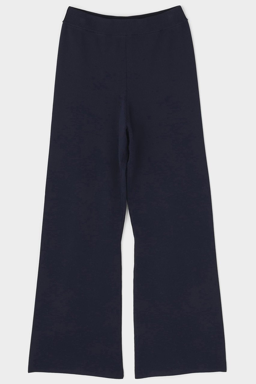 【ル フィル/LE PHIL】のVISニットフレアパンツ インテリア・キッズ・メンズ・レディースファッション・服の通販 founy(ファウニー) 　ファッション　Fashion　レディースファッション　Fashion for Women　パンツ　Pants & Trousers　バランス　Balance, Style Balance　フィット　Fit, Slim Fit　フレア　Flare, Flared　エレガント 上品　Elegant　ネイビー|ID: prp329100004892445 ipo3291000000036570690