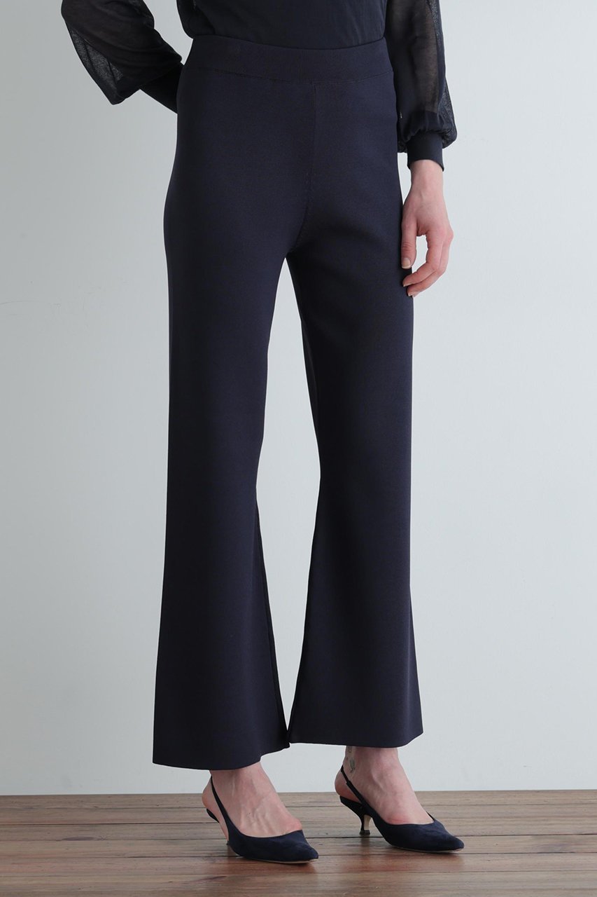 【ル フィル/LE PHIL】のVISニットフレアパンツ 大人の最旬トレンドファッション＆コーディネート founy(ファウニー) 　ファッション　Fashion　レディースファッション　Fashion for Women　パンツ　Pants & Trousers　バランス　Balance, Style Balance　フィット　Fit, Slim Fit　フレア　Flare, Flared　エレガント 上品　Elegant　other-3|ID: prp329100004892445 ipo3291000000036570693