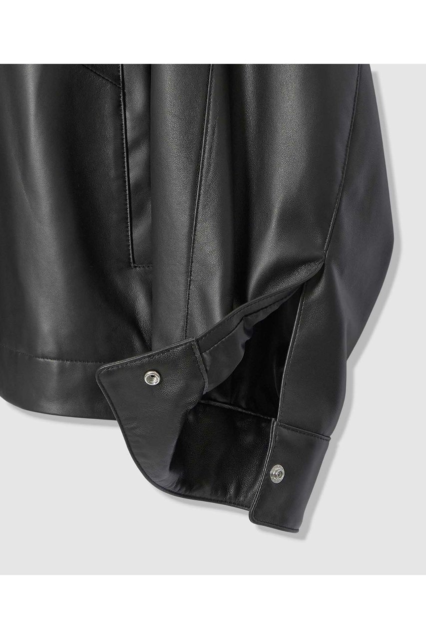 【アルアバイル/allureville】のレザーブルゾン 大人の最旬トレンドファッション＆コーディネート founy(ファウニー) 　ファッション　Fashion　レディースファッション　Fashion for Women　アウター　Coat / Outerwear Collection　レディースジャケット・軽アウター　Jackets　ブルゾンジャケット・スポーティアウター　Blouson Jackets　ジャケット　Jacket, Outerwear　ブルゾン　Blouson, Bomber Jacket　エレガント 上品　Elegant　other-4|ID: prp329100004892449 ipo3291000000036570712