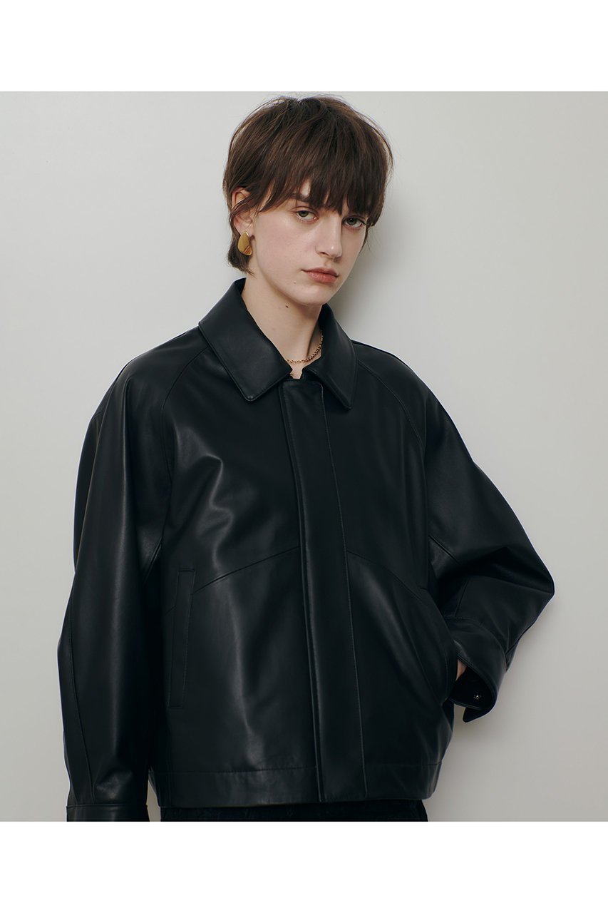 【アルアバイル/allureville】のレザーブルゾン 大人の最旬トレンドファッション＆コーディネート founy(ファウニー) 　ファッション　Fashion　レディースファッション　Fashion for Women　アウター　Coat / Outerwear Collection　レディースジャケット・軽アウター　Jackets　ブルゾンジャケット・スポーティアウター　Blouson Jackets　ジャケット　Jacket, Outerwear　ブルゾン　Blouson, Bomber Jacket　エレガント 上品　Elegant　other-7|ID: prp329100004892449 ipo3291000000036570718