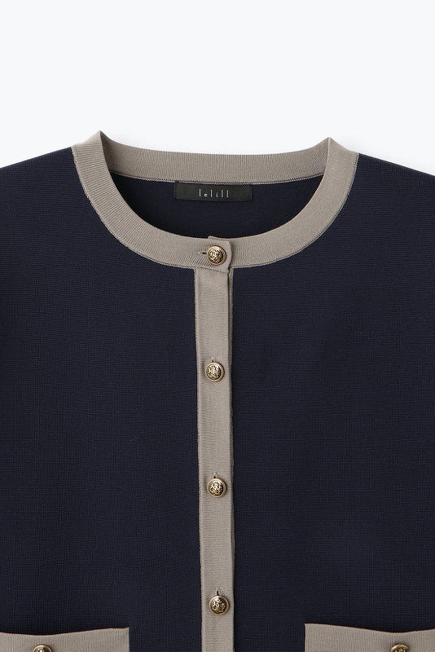 【レリル/lelill】のハイテクニット/カーディジャケット 人気、トレンドファッション・服の通販 founy(ファニー) 　ファッション　Fashion　レディースファッション　Fashion for Women　オケージョン　Occasion Wear　カーディガン　Cardigan, Knitwear　ジャケット　Jacket, Outerwear　再入荷　Restock / Back in Stock　冬　Winter / This Winter　other-3|ID: prp329100004892465 ipo3291000000036570852