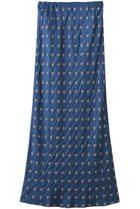 【シンゾーン/Shinzone】のILICA ジャカードスカート 人気、トレンドファッション・服の通販 founy(ファニー) ファッション Fashion レディースファッション Fashion for Women スカート Skirts ロングスカート Long Skirts / Maxi & Midi Skirts シンプル Simple, Minimal ジャカード／ジャガード Jacquard, Woven Pattern バイアス Bias, Diagonal Cut ロング Long, Long-Length 人気 Popular, Best Seller thumbnail ブルー|ID: prp329100004892467 ipo3291000000036570863