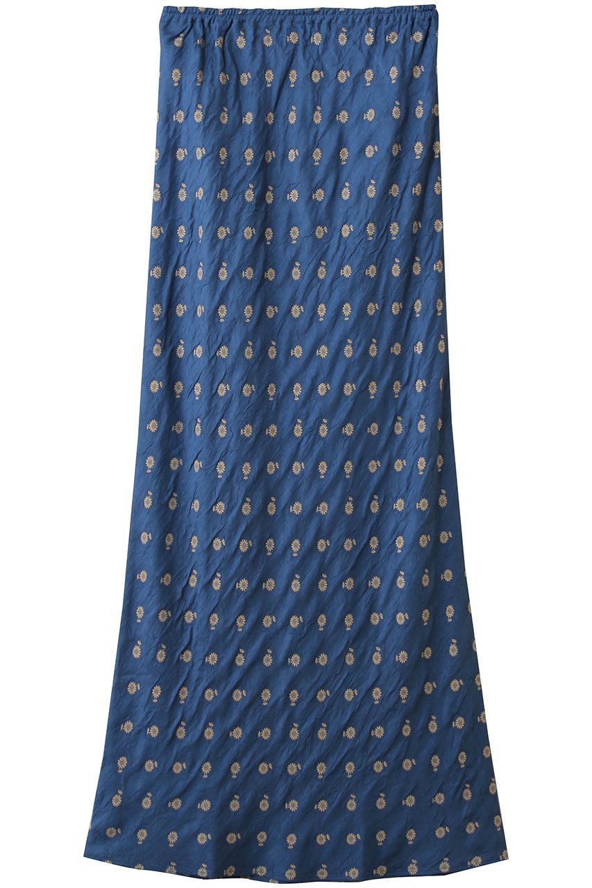 【シンゾーン/Shinzone】のILICA ジャカードスカート インテリア・キッズ・メンズ・レディースファッション・服の通販 founy(ファニー) 　ファッション　Fashion　レディースファッション　Fashion for Women　スカート　Skirts　ロングスカート　Long Skirts / Maxi & Midi Skirts　シンプル　Simple, Minimal　ジャカード／ジャガード　Jacquard, Woven Pattern　バイアス　Bias, Diagonal Cut　ロング　Long, Long-Length　人気　Popular, Best Seller　ブルー|ID: prp329100004892467 ipo3291000000036570863
